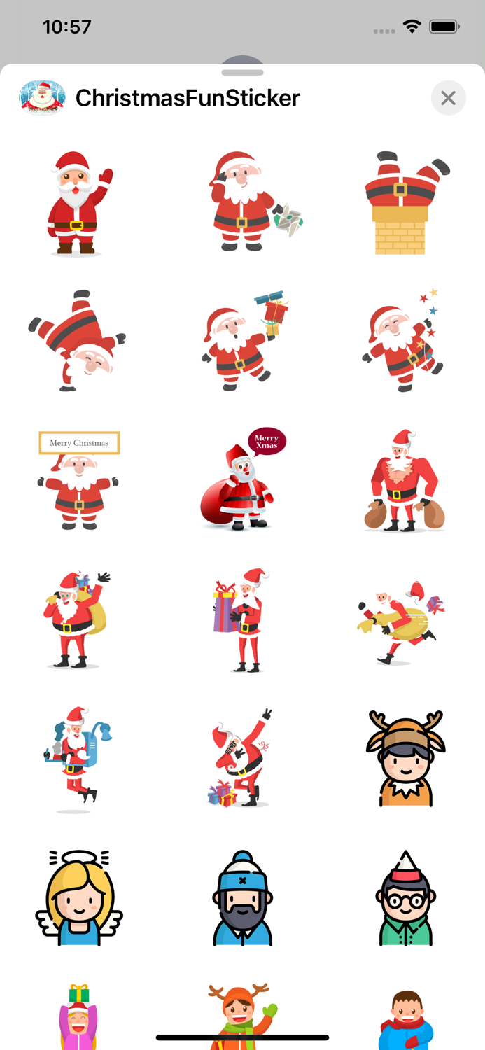 Christmas Fun Sticker