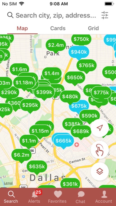 Post Oak Realty Screenshot