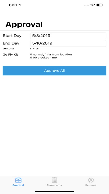 HRiQ TimeClock screenshot-4