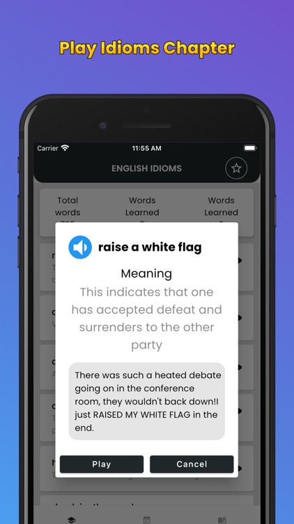 English Idioms & Slang Phrases