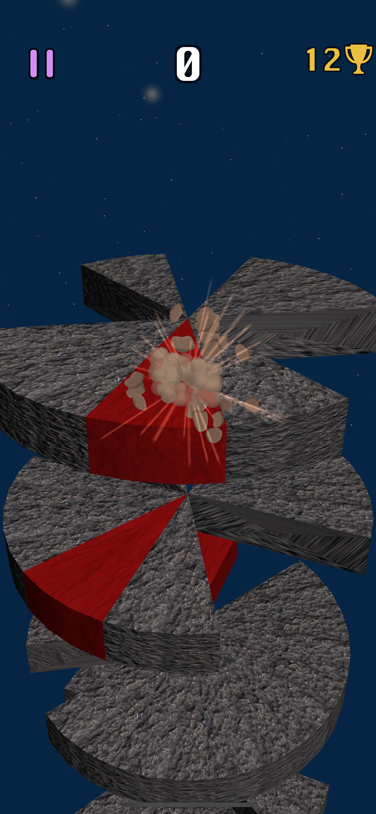 Endless Rock Helix