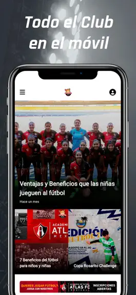 Game screenshot Academia Mexicali FC mod apk