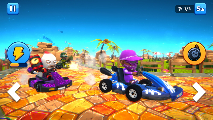 Turbo Dash Kart 2023 Racing
