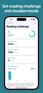 Book Tracker: Reading list screenshot #7 for iPhone