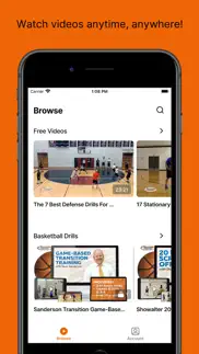 breakthrough basketball iphone screenshot 1