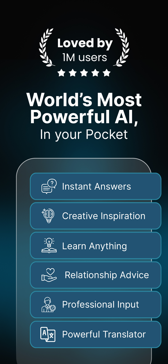 Zinc AI - Chat Bot Genius App