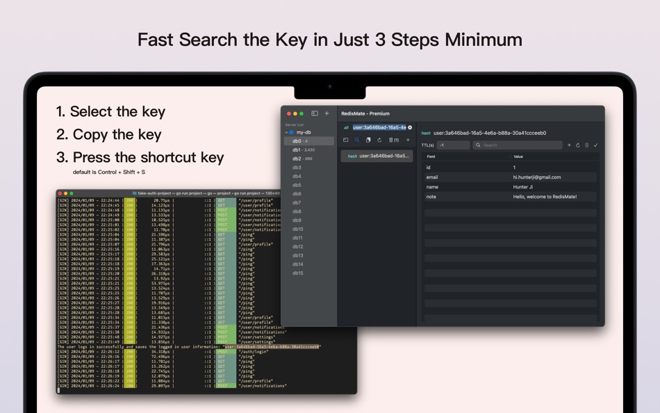 #2. RedisMate (macOS) 게시자: 鸿呈 吉
