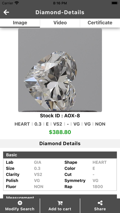 Glow-Star  Diamond Screenshot
