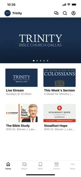 Game screenshot Trinity Bible Church of Dallas mod apk
