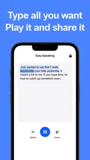 speak4me text to speech reader iphone screenshot 1