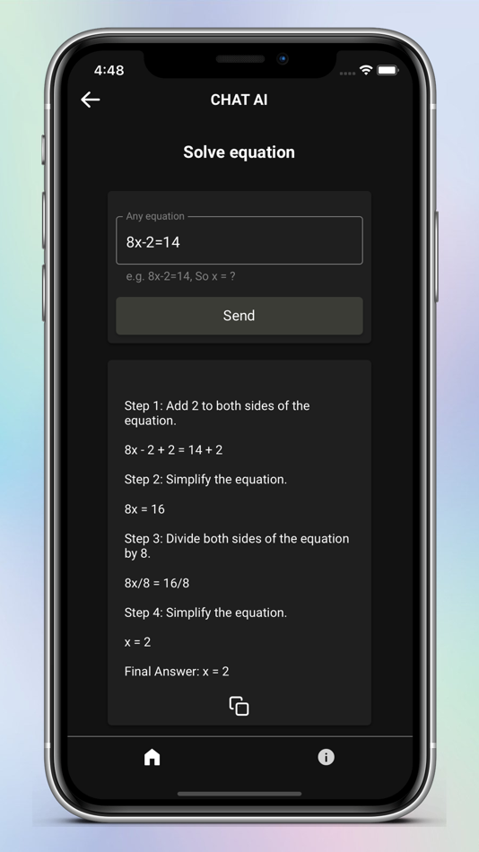 #8. Chat AI - Ask AI Chatbot GPT (iOS) 来自: JIGNESH DOBARIYA