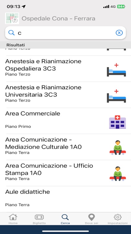 Ospedale Cona - Ferrara