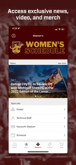 Game screenshot Detroit City FC hack