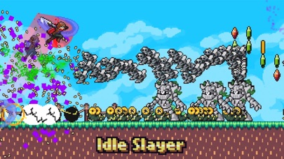 Screenshot #1 pour Idle Slayer
