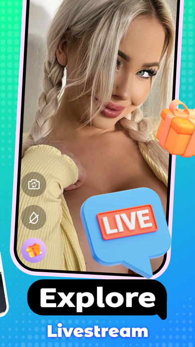 Vapor - Live Chat, Flirt, Meet Screenshot
