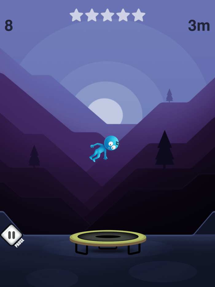 Flip Jump stickman trickster