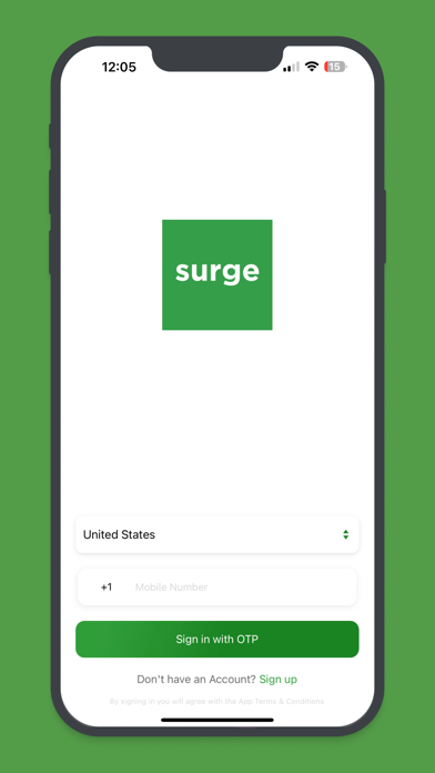 Surge Training Screenshot