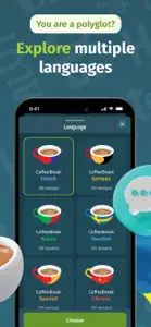 Coffee Break Languages. screenshot #4 for iPhone