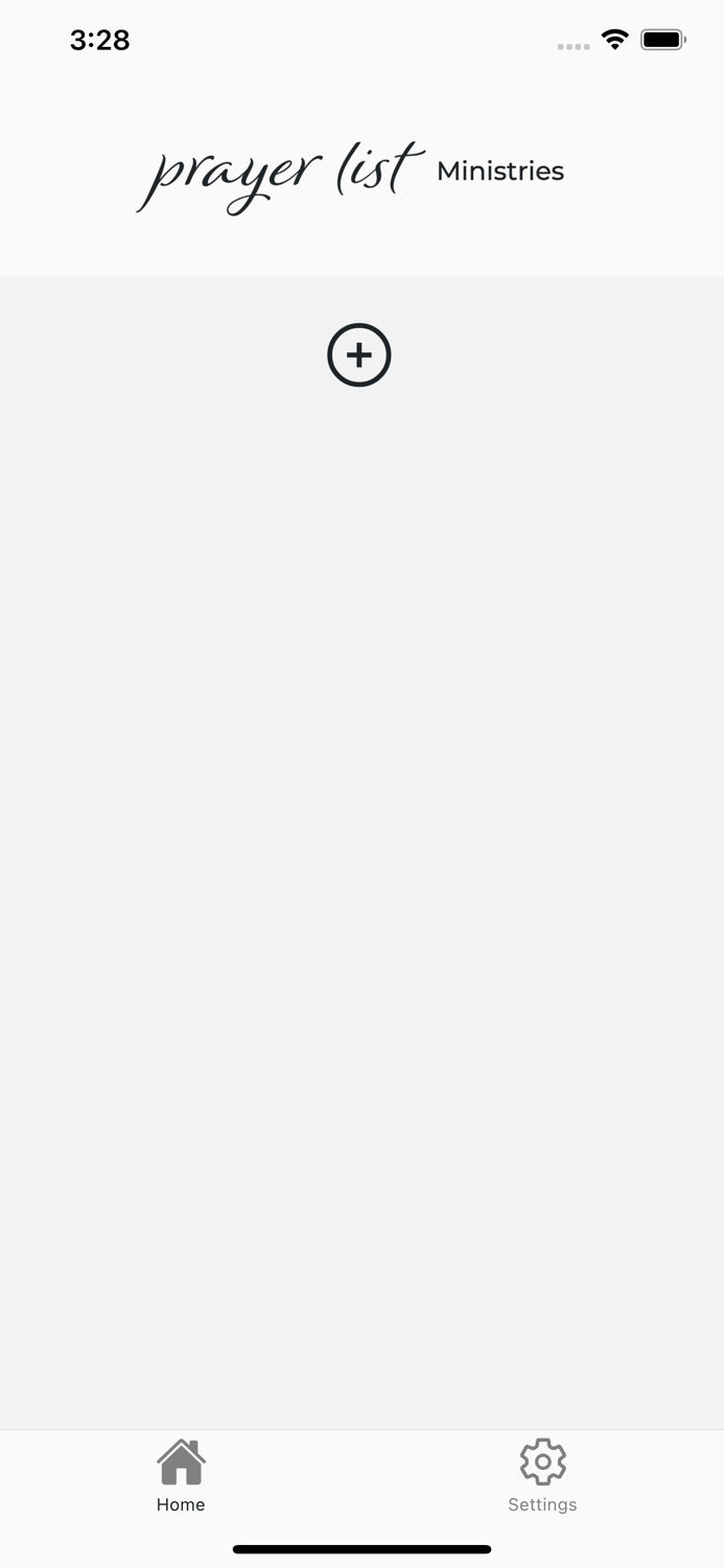 Prayer List - For Ministries