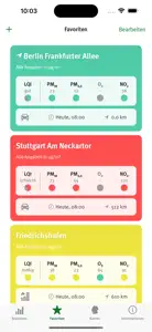 Luftqualität screenshot #4 for iPhone