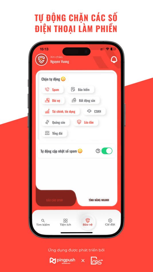 #5. CleanCall: Caller ID & Block (iOS) 由: Vuong Nguyen Quoc