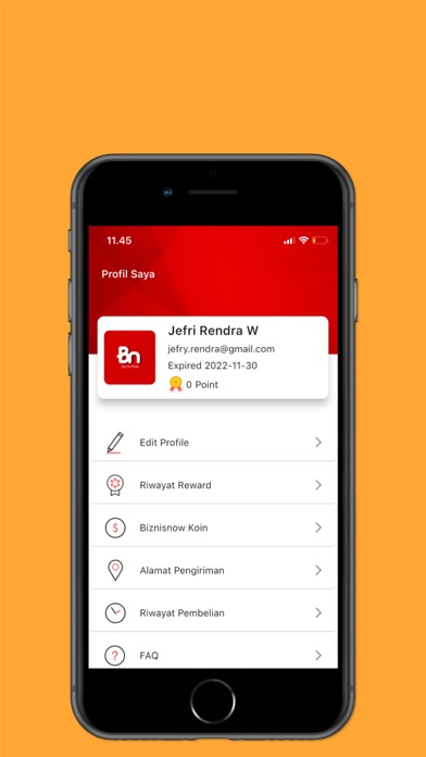Biznisnow Reseller Screenshot