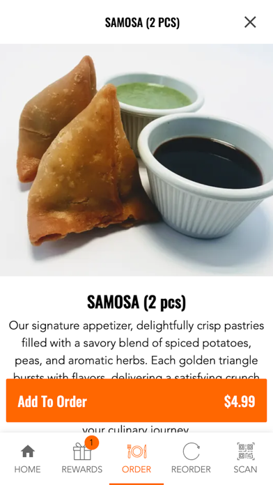 Masala Indian Kitchen Screenshot