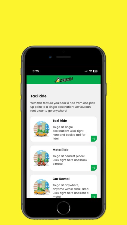 Cruzin App
