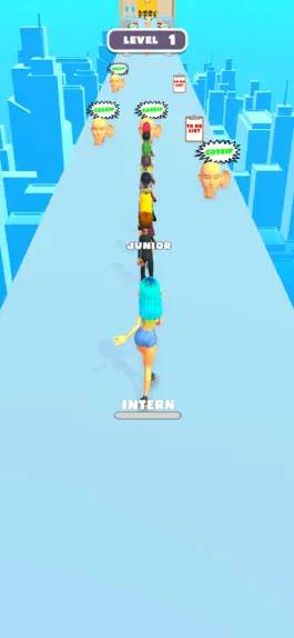 Game screenshot Promotion Runner mod apk