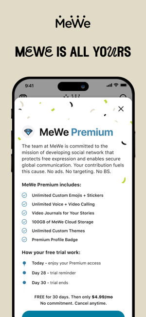 ‎MeWe Network Screenshot