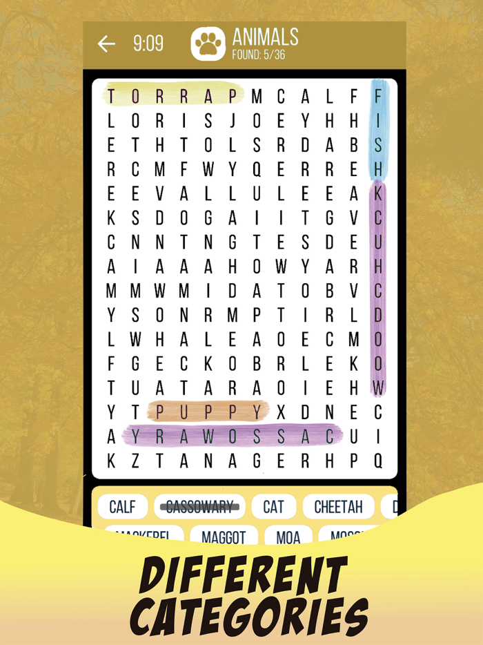 Word Search 2023