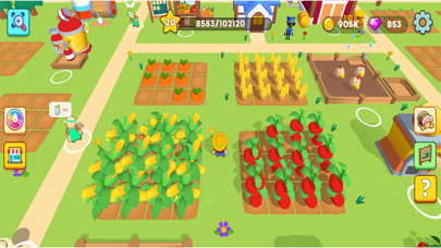 Idle Game - My Farm Life Story Screenshot