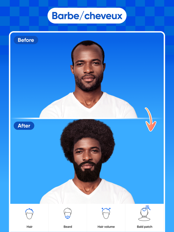 Screenshot #5 pour Retouch Men: Retouche D'images
