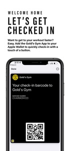 Gold's Gym screenshot #3 for iPhone