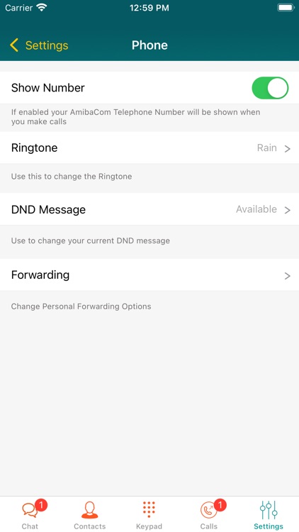 AmibaCom screenshot-7