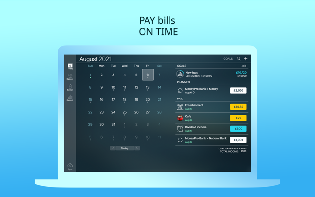 Money Pro: Personal Finance Screenshot