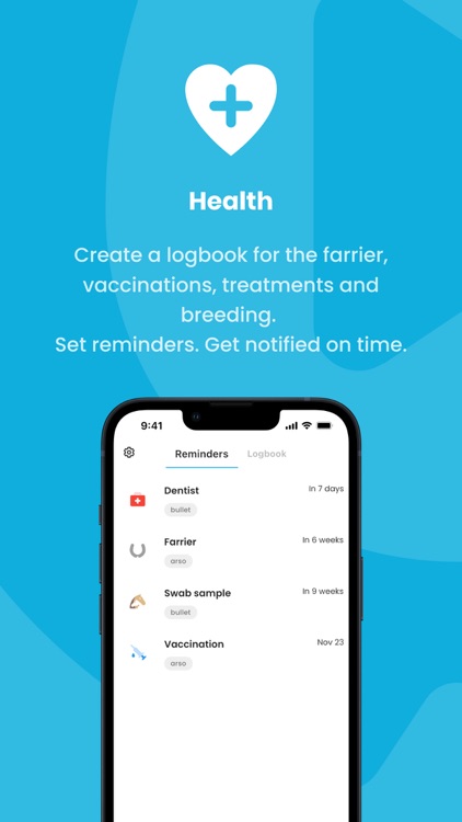 Equithing - Horse management