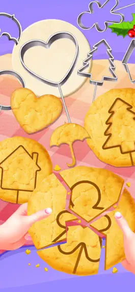 Game screenshot Cookie Cut & Fight hack