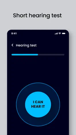 Game screenshot Nuance Hearing apk