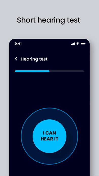 Nuance Hearing Screenshot