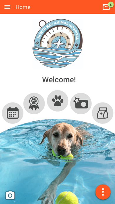 North Bay Animal Hospital Screenshot