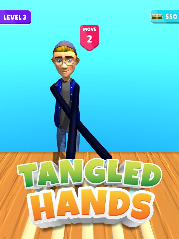 Tangled Hands