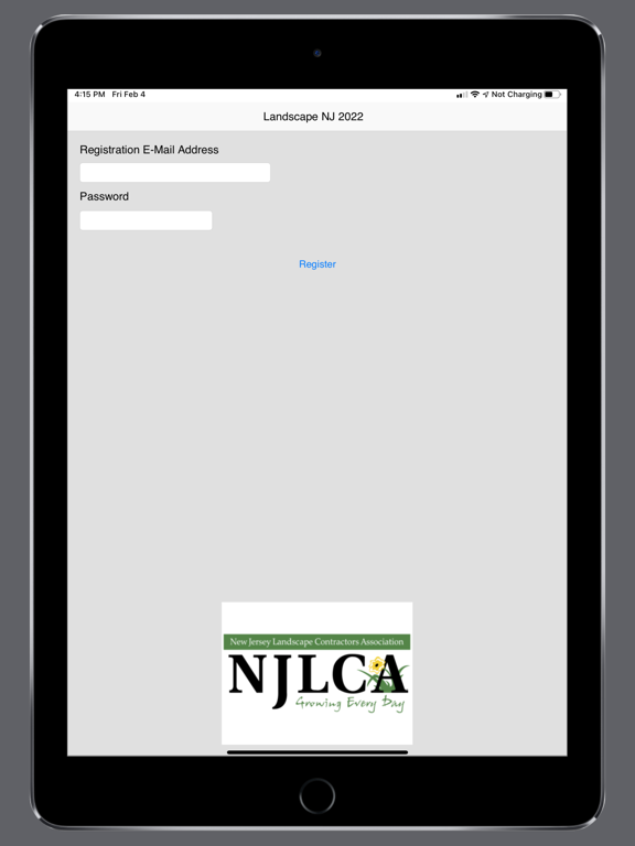 Screenshot #4 pour NJLCA Exhibitor Data Collector