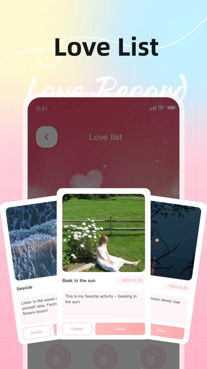My Love Days Counter App