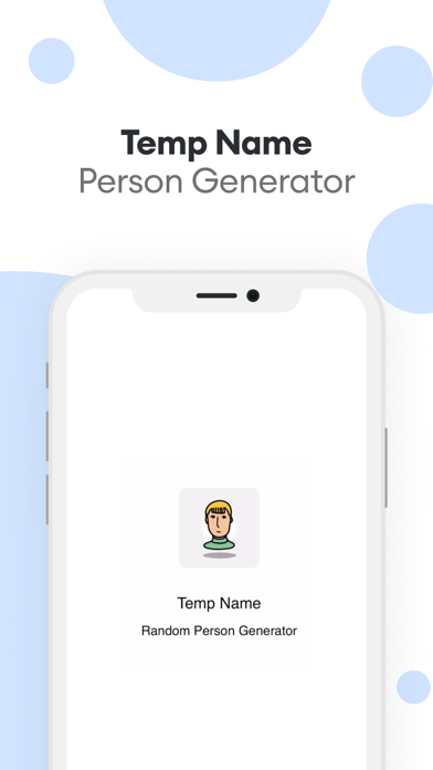 Temp Name - Person Generatorのおすすめ画像1