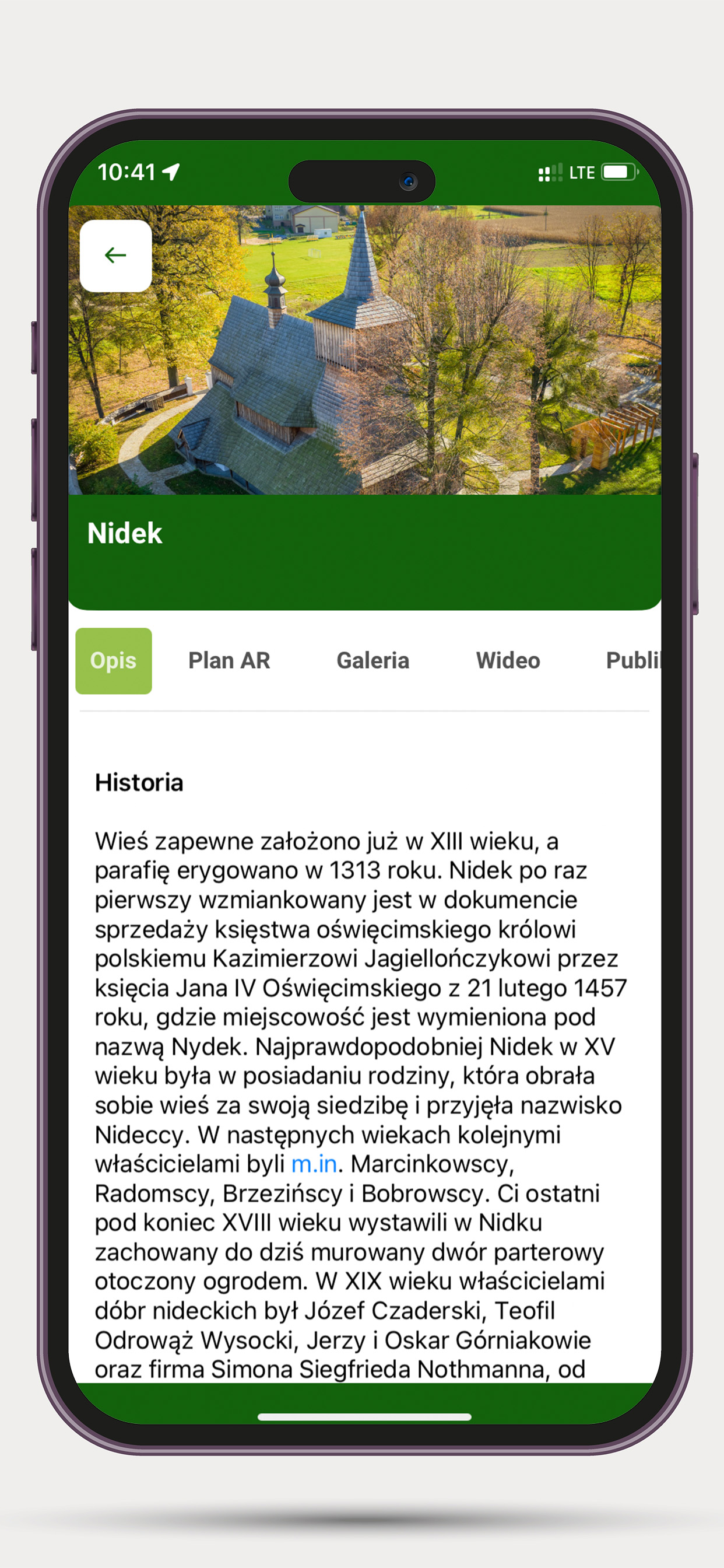 Beskidzkie Muzeum Rozproszone screenshot 3