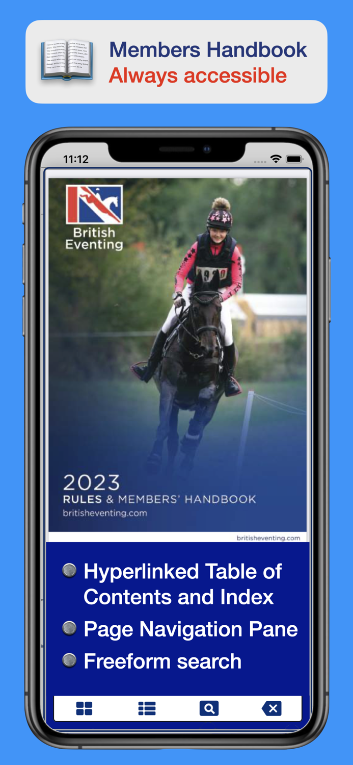 TestPro BE British Eventing