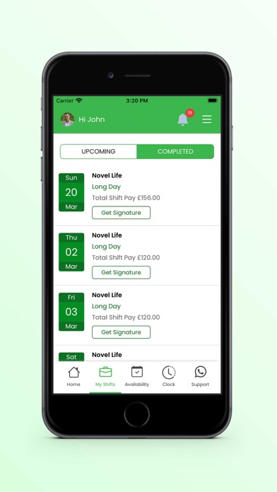 Delight Care Services Screenshot