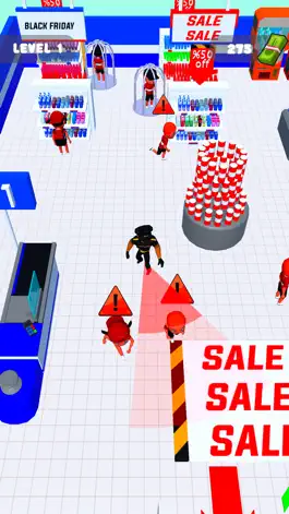 Game screenshot Mall Security! apk