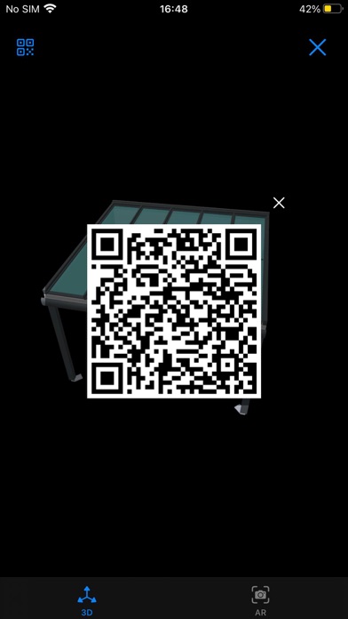 Solarlux AR Viewer Screenshot